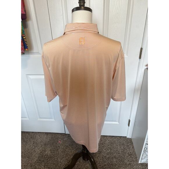 FootJoy Performance Men's Size Large Golf Polo Shirt Collared Short Sleeve - Picture 5 of 10